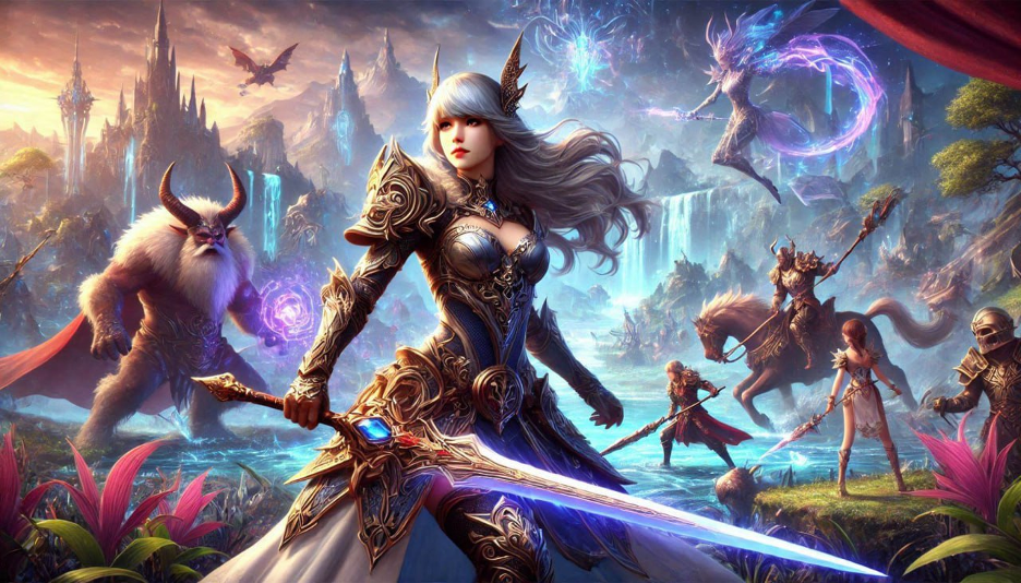 World of Warcraft hero exploring mysterious delves in The War Within expansion