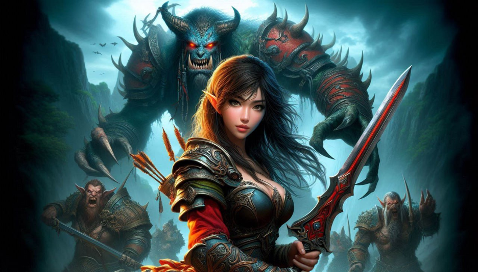 Casual player enjoying flexible gameplay in delves